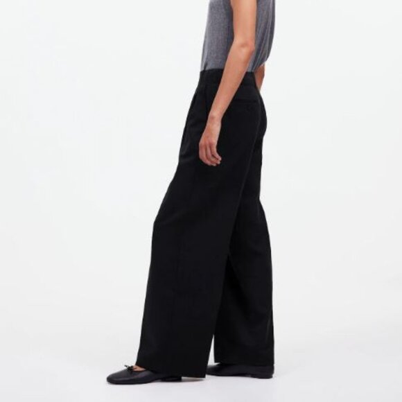 Madewell - Harlow Wide-Leg Pant in Drapey Twill (NWT) - Picture 3 of 7